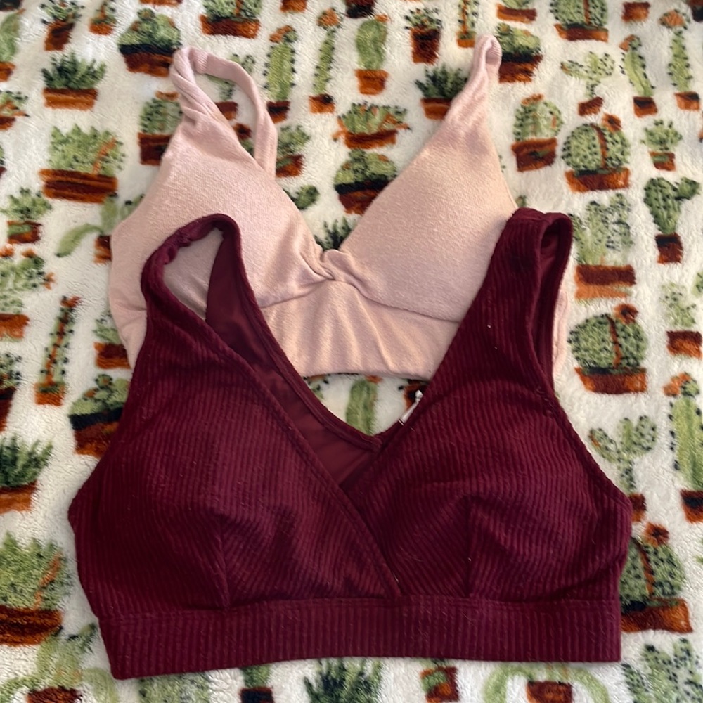 2 Maurice’s bralettes